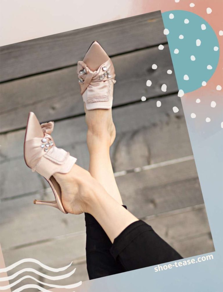 Mule Shoes Pairing Surprisingly Well With Tailored Outfits