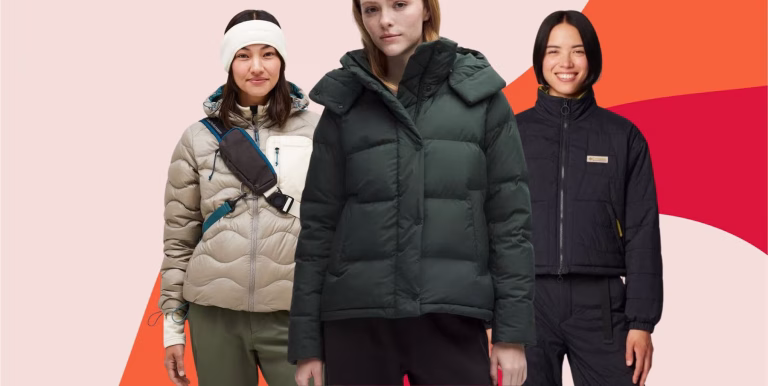 Puffer Jackets That Look Sleek Instead of Bulky
