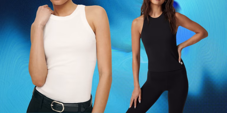 Ribbed Tank Tops Styled in Ways You Have Not Tried