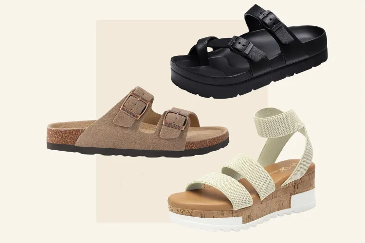 Platform Sandals Adding Height Without Sacrificing Comfort