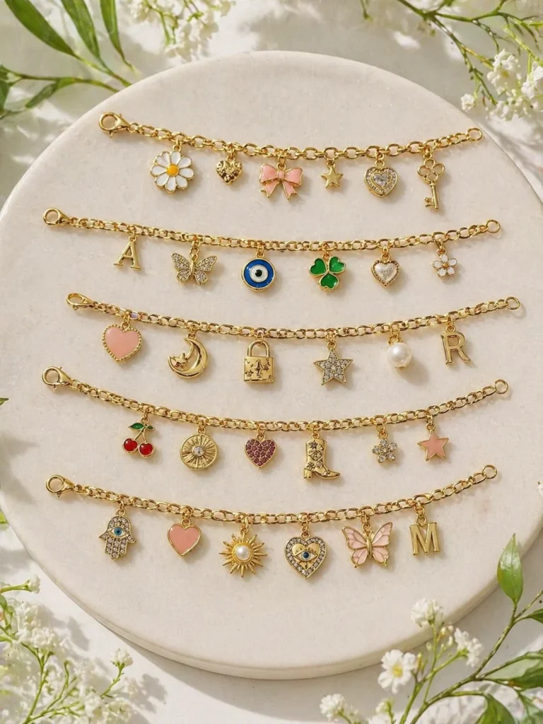 Why Personalised Charm Jewellery Is Replacing Generic Gifts in 2026